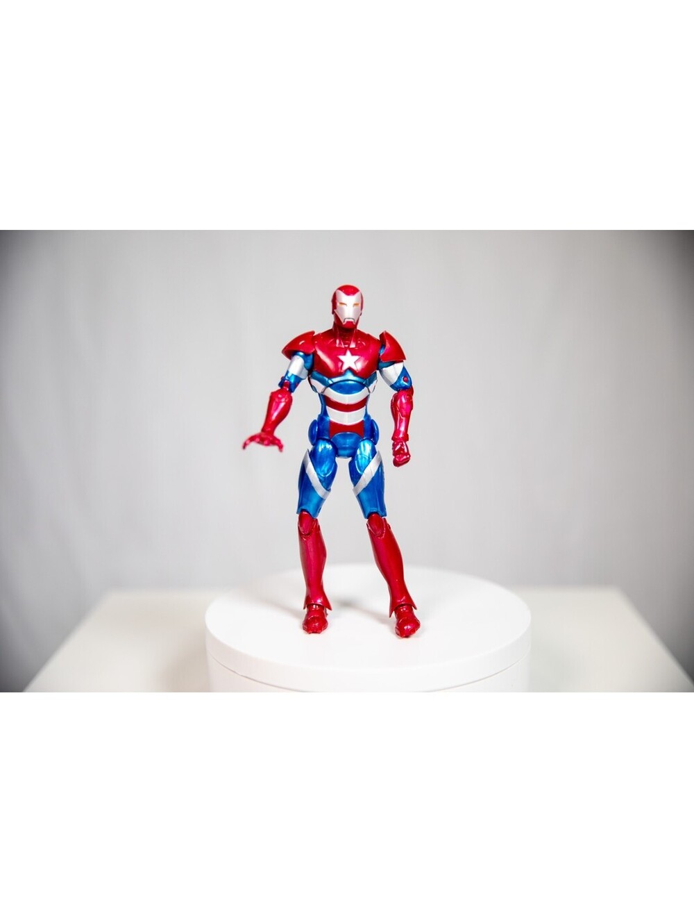 Marvel Legends Iron Patriot 6" Action Figure 2012 Hasbro Loose